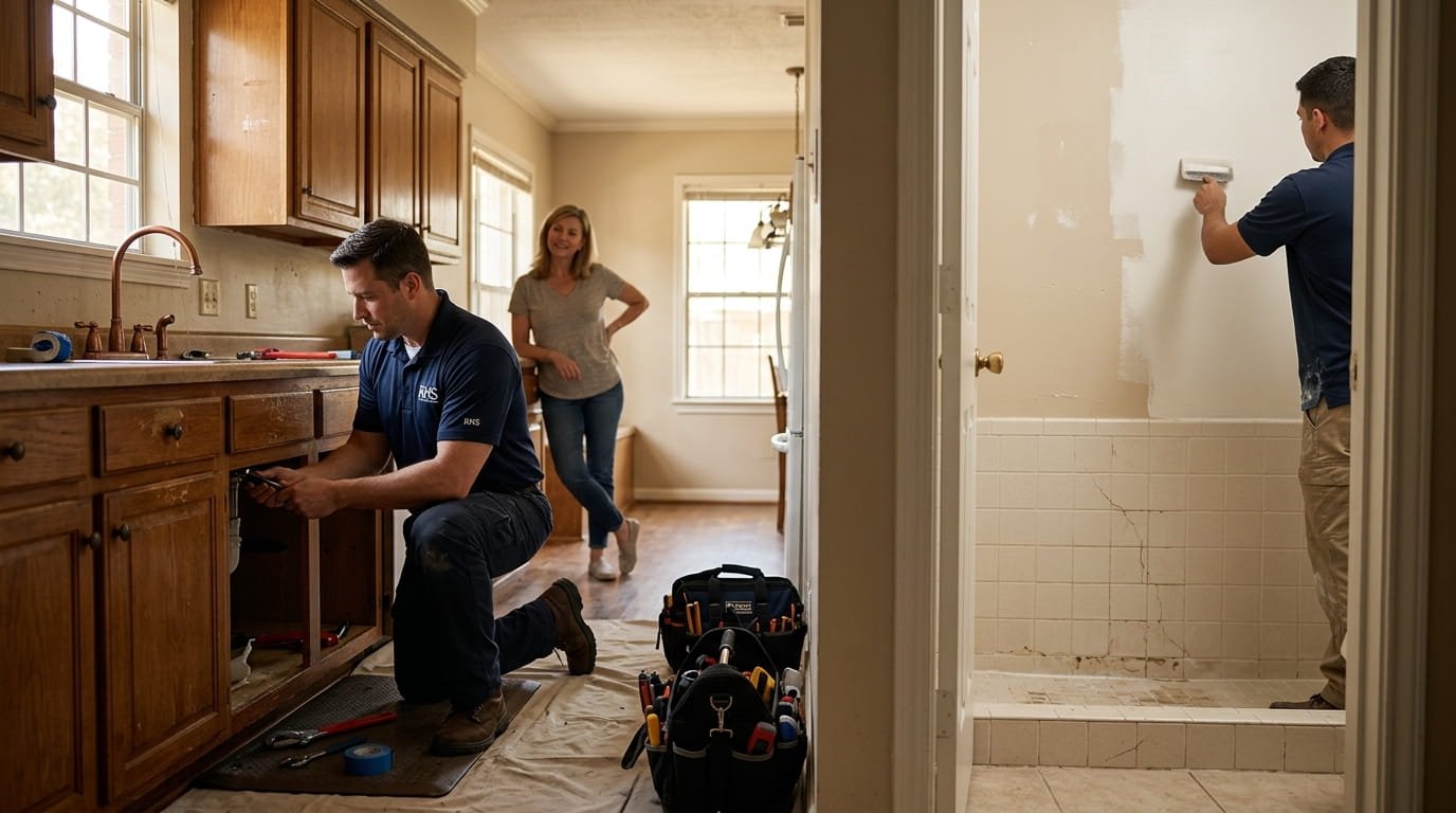 The Often Ignored Home Issues That Slowly Make Kitchens and Bathrooms Less Comfortable
