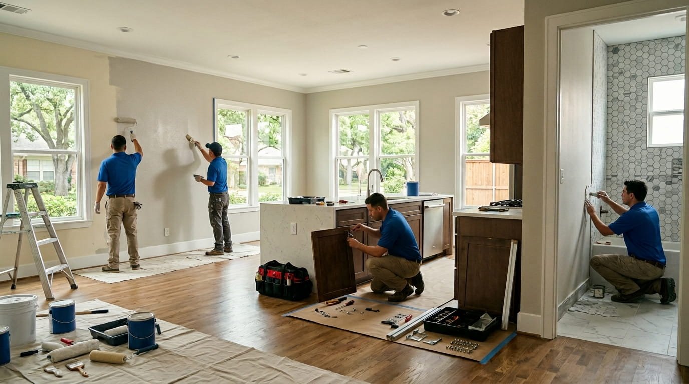 Why Fresh Paint and Small Repairs Can Completely Change the Mood of Your Home