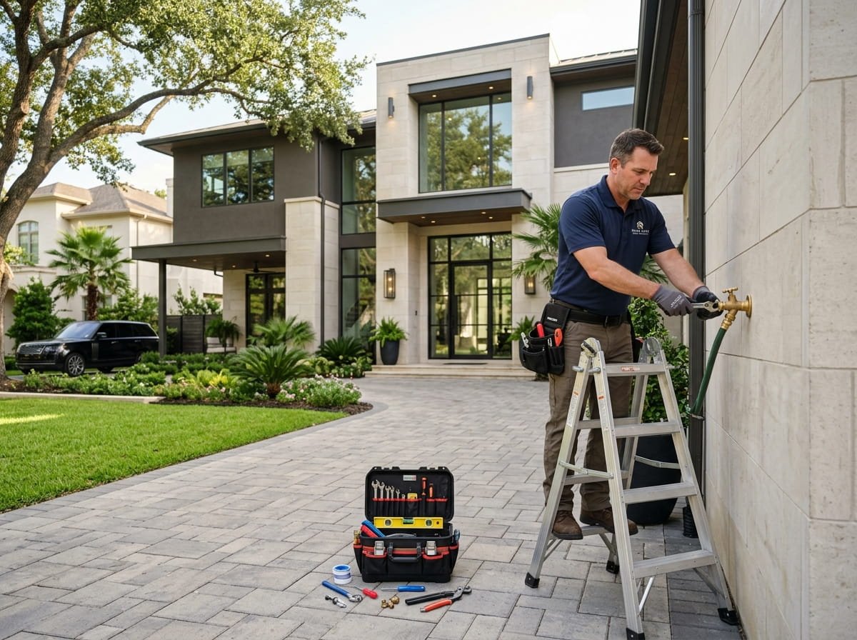 How Professional Home Services Improve Property Value in River Oaks Houston TX