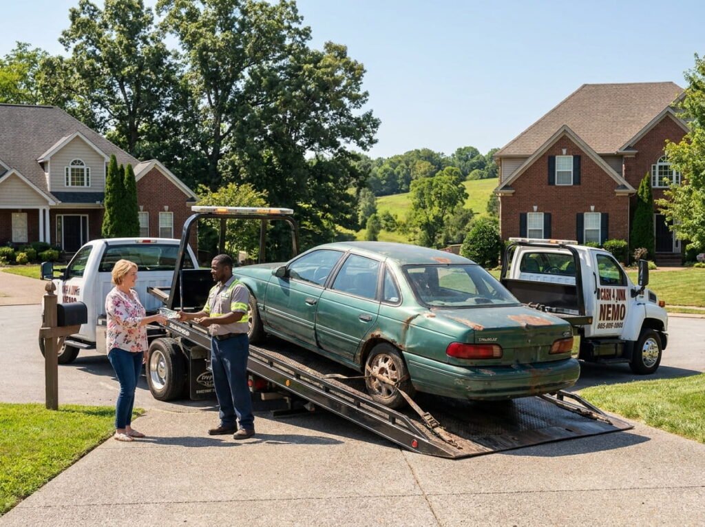 Why Locals Trust This Junk Vehicle Removal in Hillview KY Instead of Private Buyers