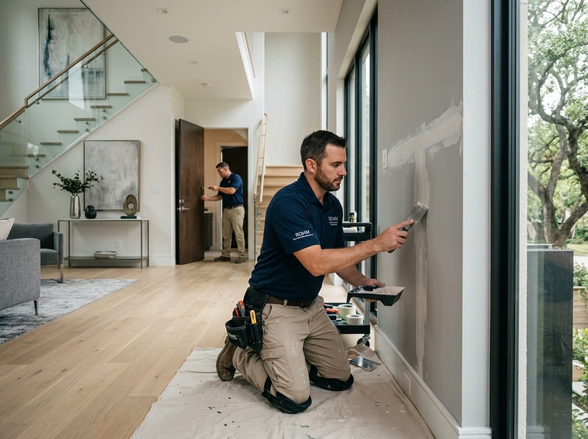 Complete Home Maintenance Guide from a Trusted Interior Repair Specialist River Oaks Houston TX