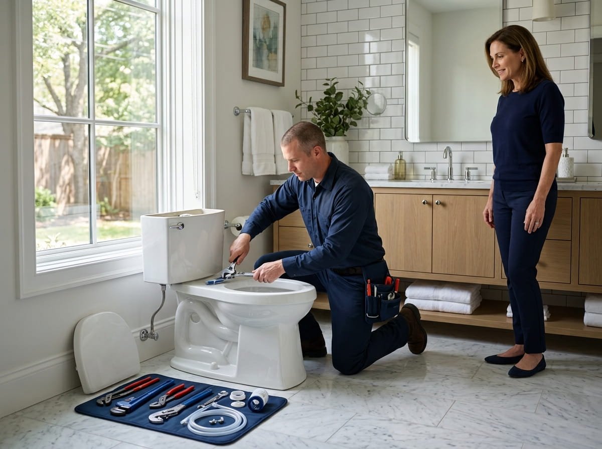 Everything You Need to Know Before Hiring Toilet Repair and Restoration West University TX Specialists