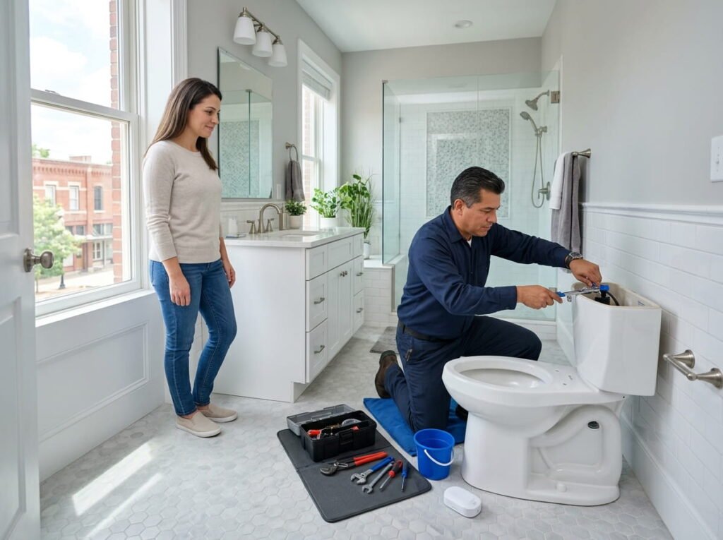 Why Homeowners Call for Same Day Toilet Restoration Service East Downtown TX Before Small Problems Become Expensive Repairs